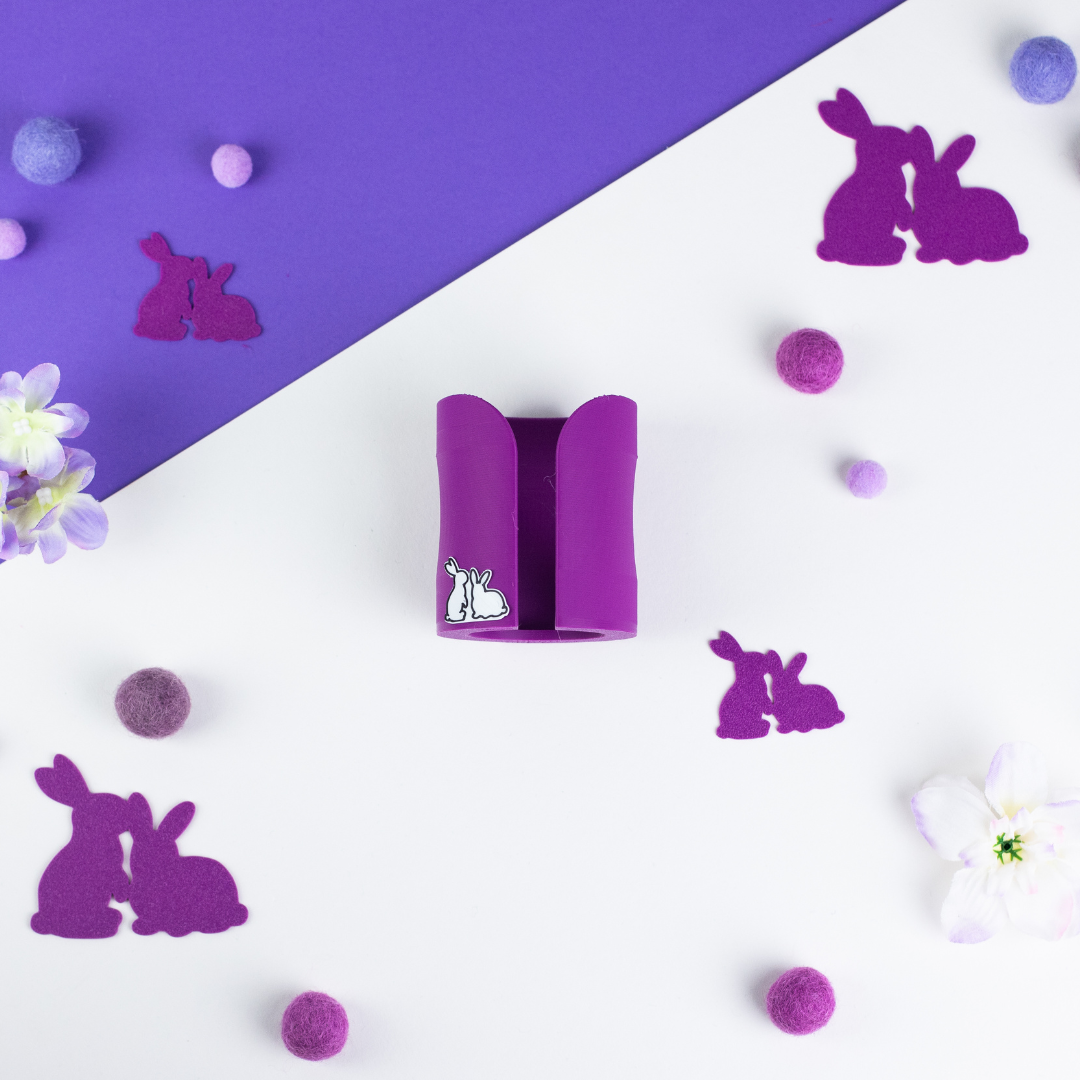 Guinea Pig & Rabbit Water Bottle Holder - Electric Purple