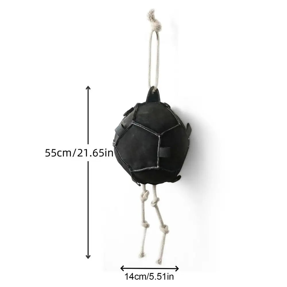 Horse Enrichment Toy Treat Ball Farm animals Feeder Toy Boredom Buster Funny Interactive Stress Reliever for Feeding Cattle goat