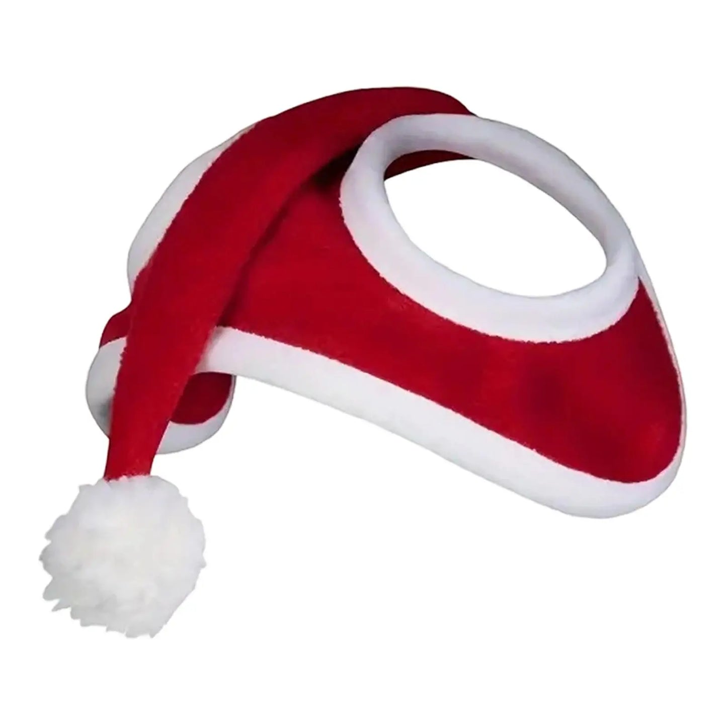 Christmas Hat for Horse Cute Party Supplies Red Xmas Horse Christmas Costume