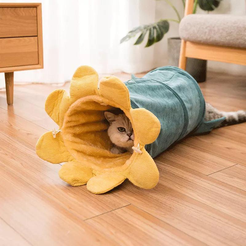 Cozy Pet Rest Haven - Reversible Cat Hammock With Creative Design