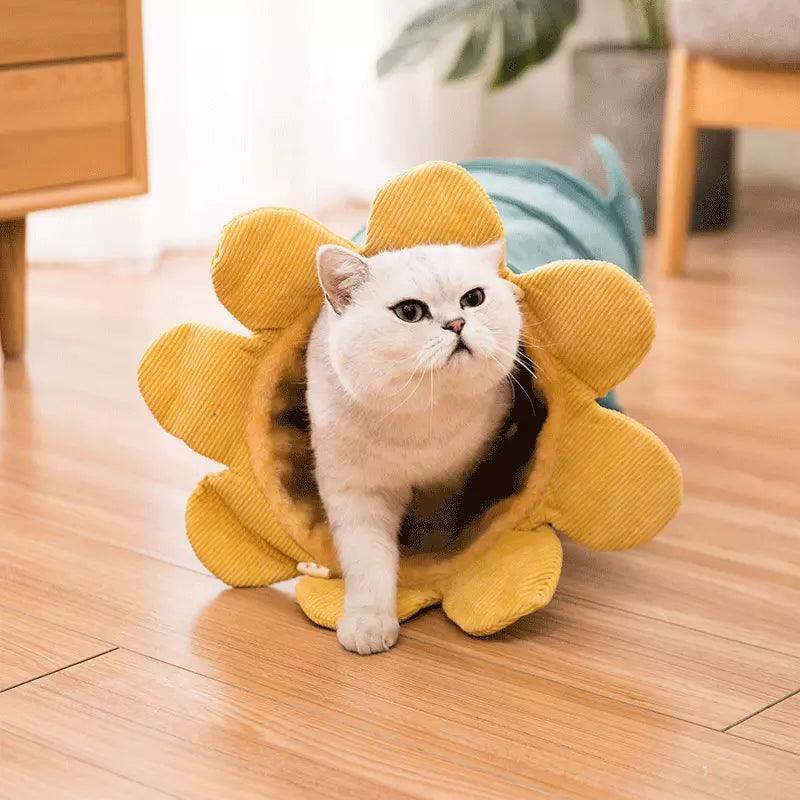 Cozy Pet Rest Haven - Reversible Cat Hammock With Creative Design