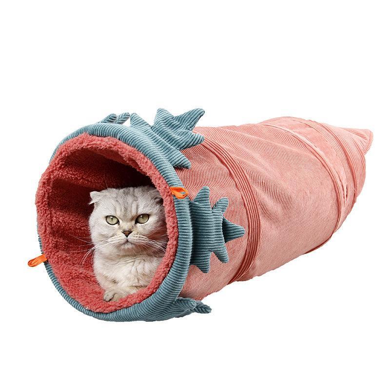 Cozy Pet Rest Haven - Reversible Cat Hammock With Creative Design