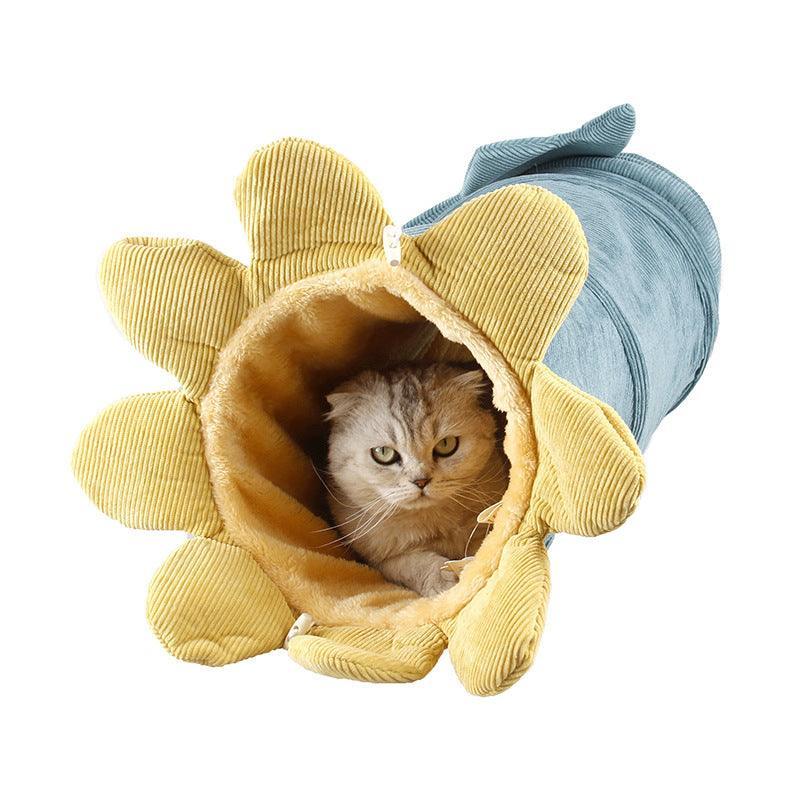 Cozy Pet Rest Haven - Reversible Cat Hammock With Creative Design