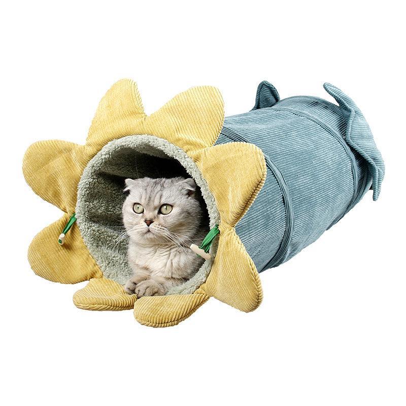 Cozy Pet Rest Haven - Reversible Cat Hammock With Creative Design
