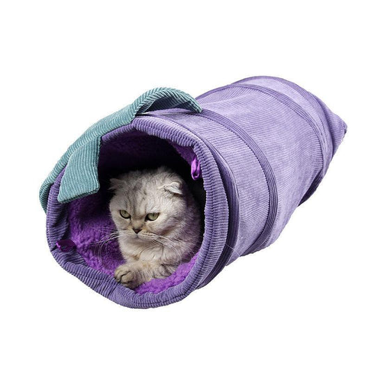 Cozy Pet Rest Haven - Reversible Cat Hammock With Creative Design