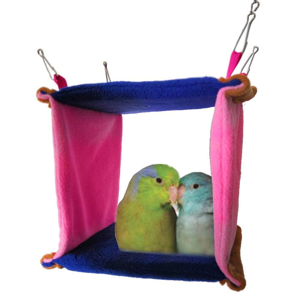 Cozy Retreat: The Ultimate Hammock Haven For Birds And Pets