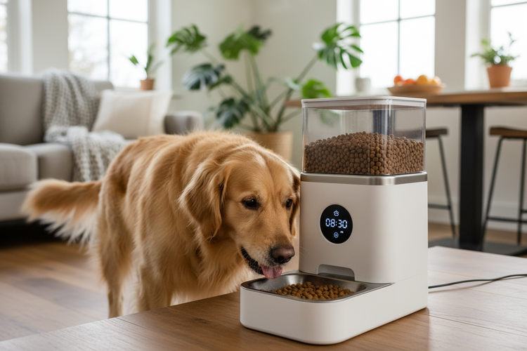 Pet Food Bowls & Water Dispensers
