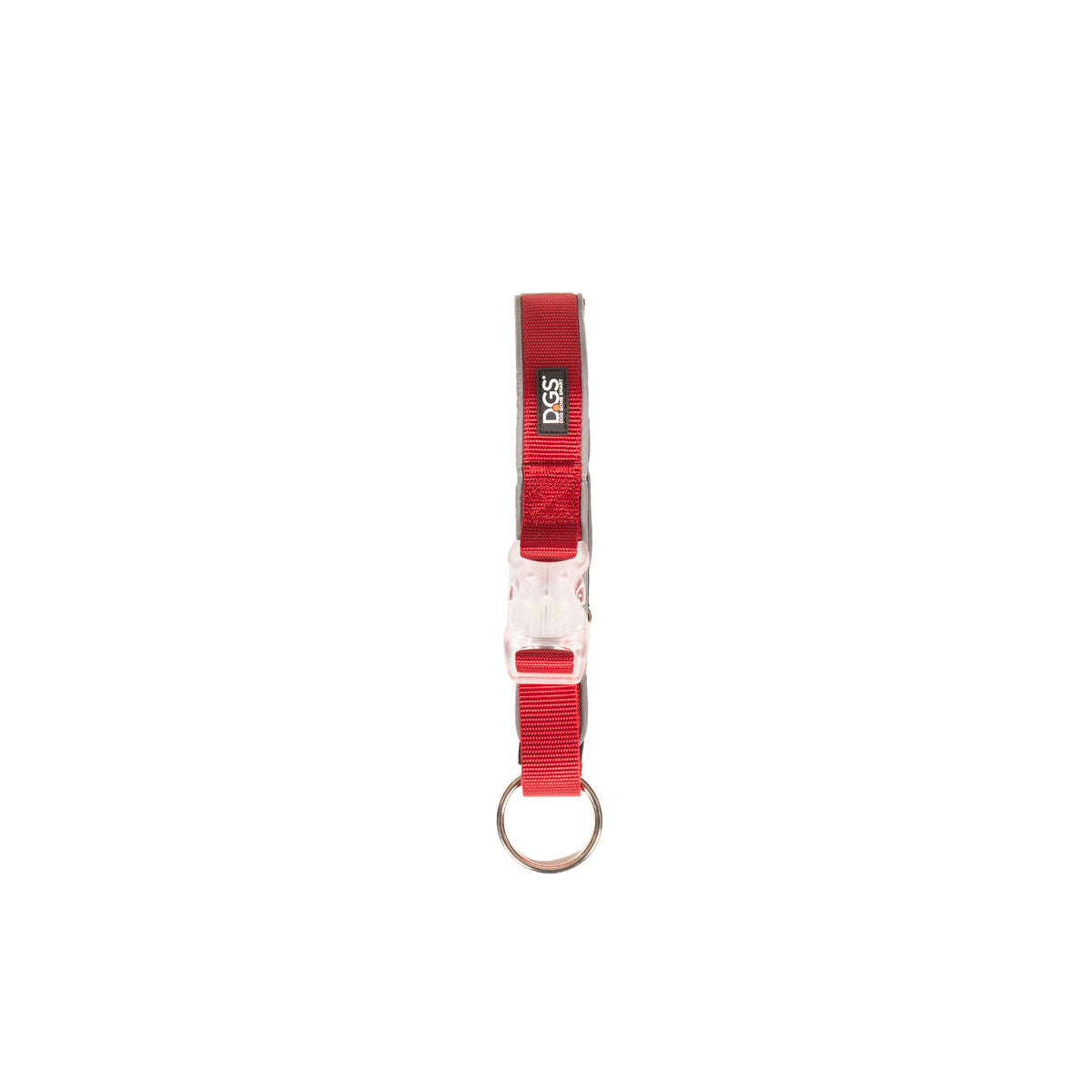Dog collar Dog Gone Smart Red 20 Light