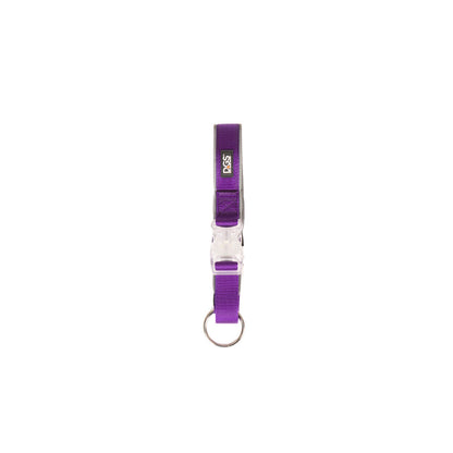 Dog collar Dog Gone Smart Purple 12 Light