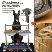 NNETM Elevated Dog Bowls for Large Dogs