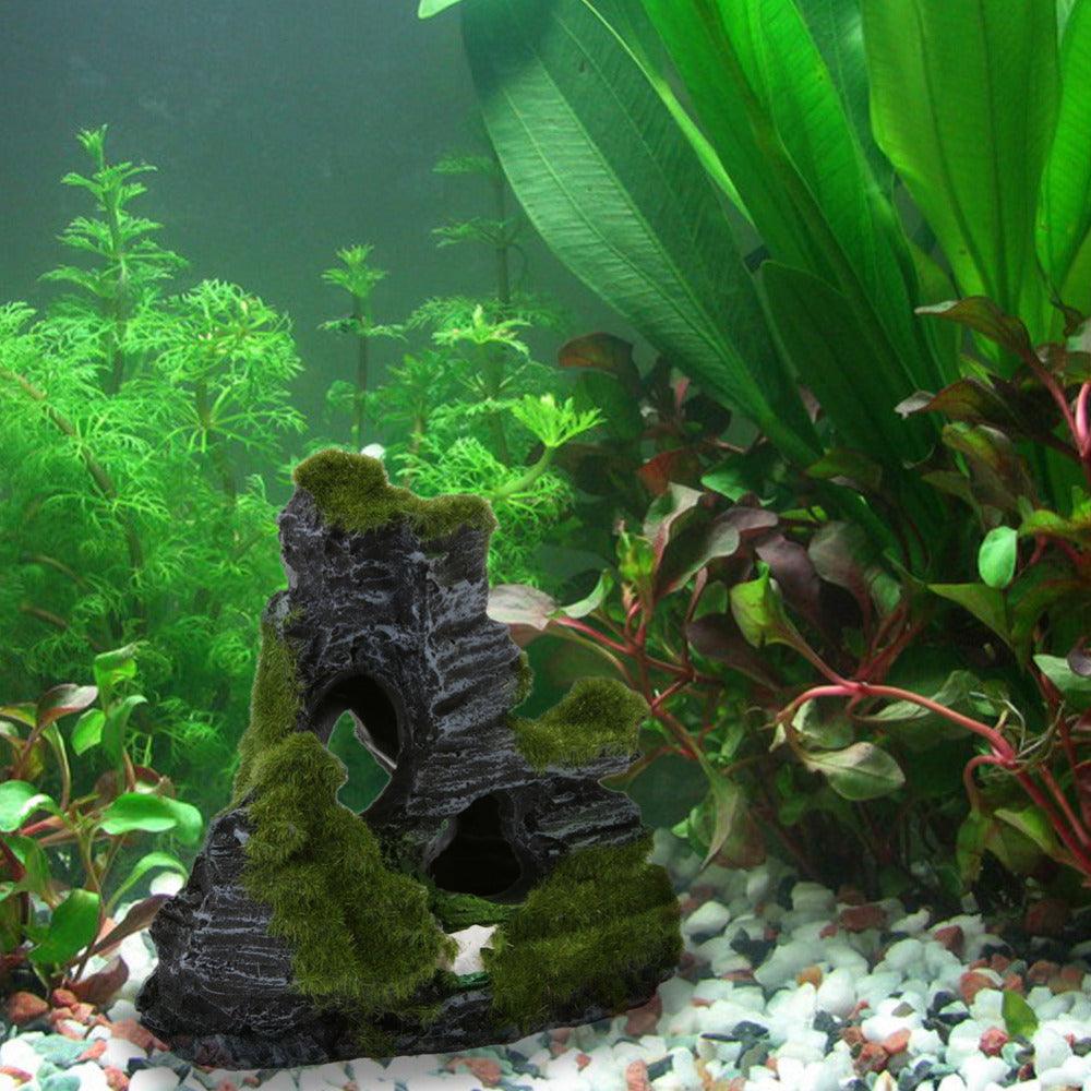 Underwater Adventure Fish Tank Decoration