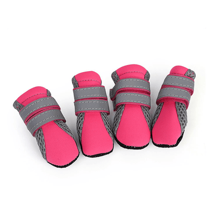 Luminous Comfort Stride: The Ultimate Dog Walking Shoes