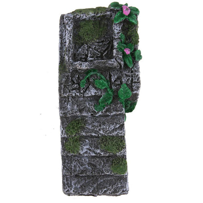 Resin Reptile Retreat: Elevated Climbing Haven