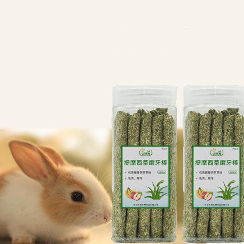 Nutrimolar Delight: A Handmade Forage Rod For Happy Bunnies, Guinea Pigs, And More!