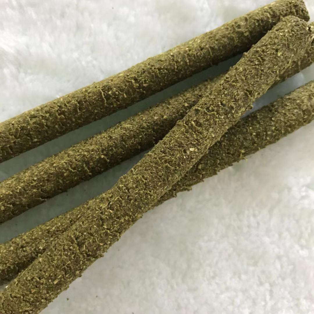 Nutrimolar Delight: A Handmade Forage Rod For Happy Bunnies, Guinea Pigs, And More!