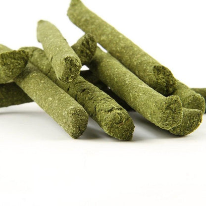 Nutrimolar Delight: A Handmade Forage Rod For Happy Bunnies, Guinea Pigs, And More!