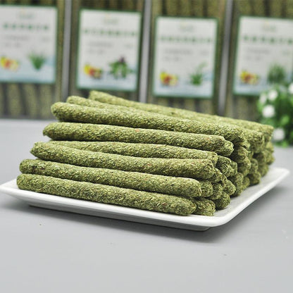 Nutrimolar Delight: A Handmade Forage Rod For Happy Bunnies, Guinea Pigs, And More!