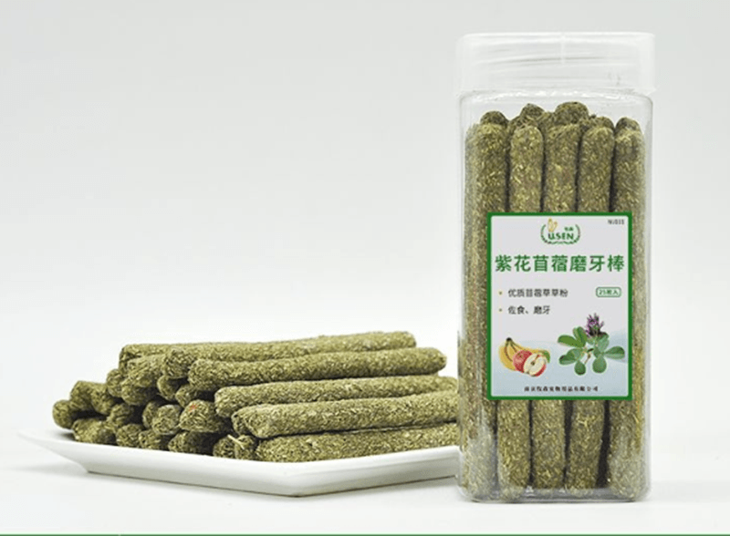 Nutrimolar Delight: A Handmade Forage Rod For Happy Bunnies, Guinea Pigs, And More!