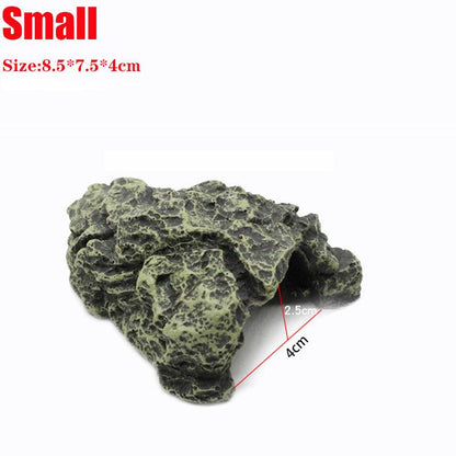 Reptile Retreat: Resin Climbing Platform For Pet Terrariums