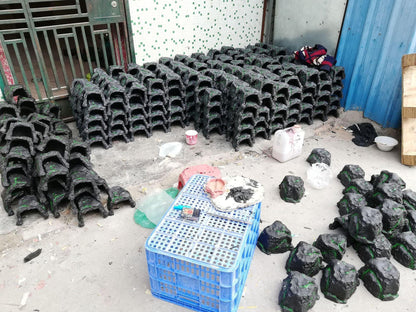 Resin Reptile Hideout Cave - Big Mouth Edition