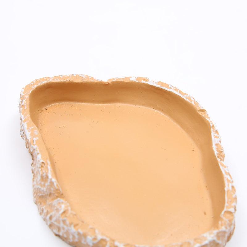 Sea View Resin Reptile Food Basin