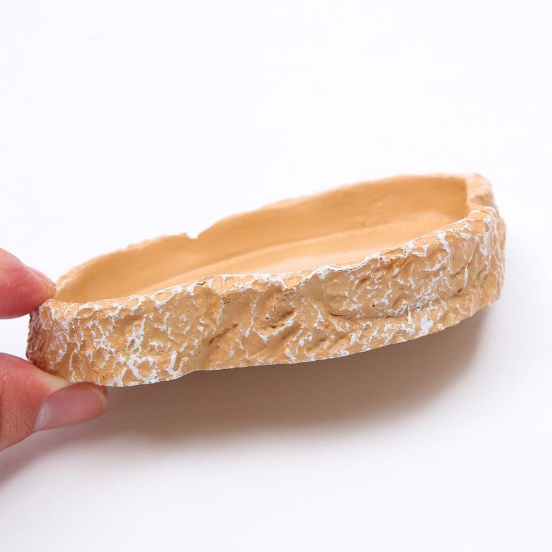 Sea View Resin Reptile Food Basin