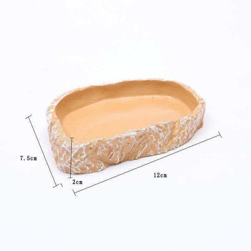 Sea View Resin Reptile Food Basin