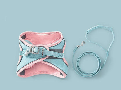 Petsafe Freedom Harness: Secure And Stylish Cat Traction Rope Chest Strap