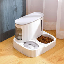 Pet Oasis: Automatic Cat Drinking Fountain And Feeder