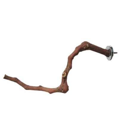 Natural Vine Parrot Bird Cage Stand Pole