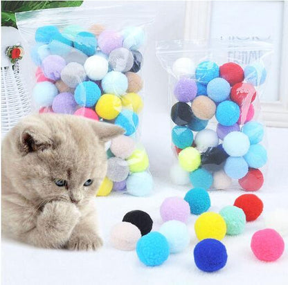 Playful Paws Interactive Plush Cat Toy