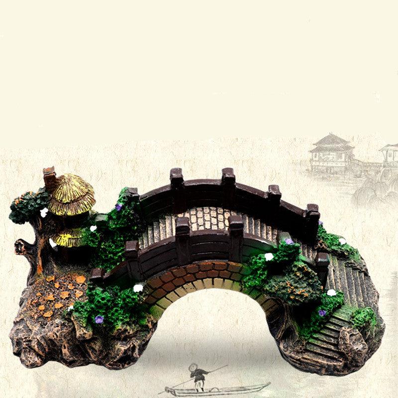 Resin Aquarium Arch: A Durable And Beautiful Fish Tank Decoration