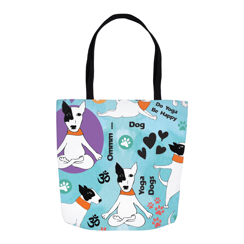 Yoga Dog Tote