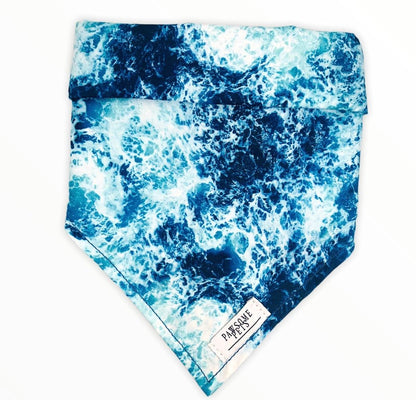 BANDANA - OCEAN BLUE