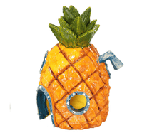Spongebob Pineapple Paradise - Resin Aquarium Fish Tank House