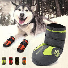 Ultimate Grip Paw Protectors: Waterproof Non-Slip Dog Shoes