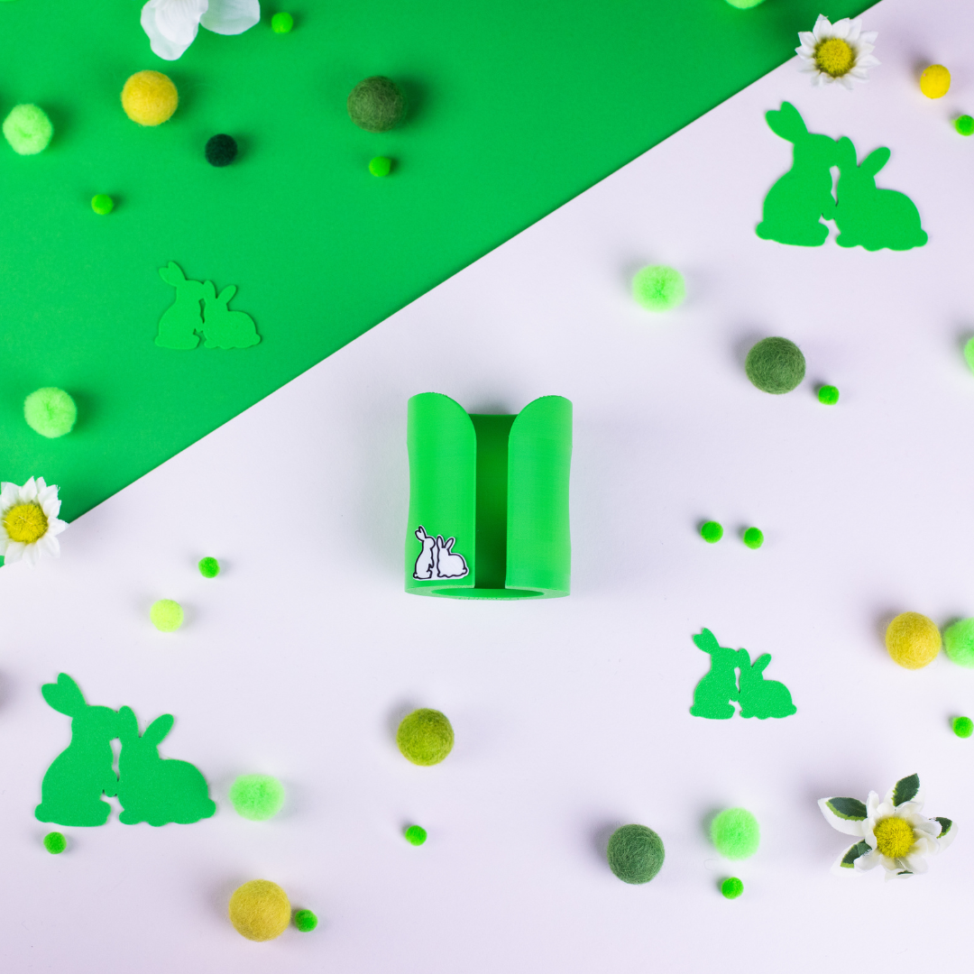 Guinea Pig & Rabbit Water Bottle Holder - Kiwi Green