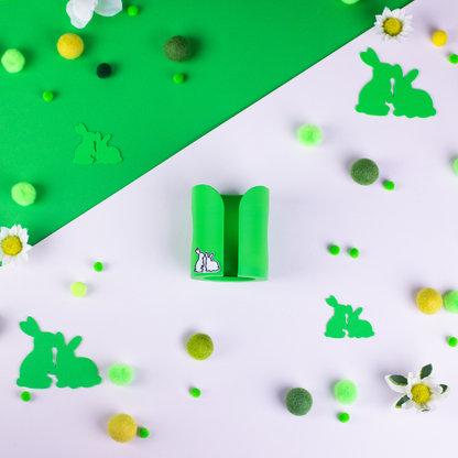 Guinea Pig & Rabbit Water Bottle Holder - Kiwi Green