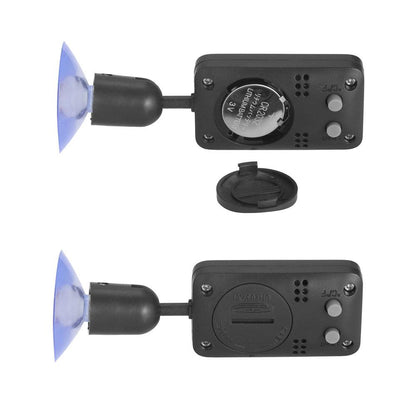 Glow-In-The-Dark Reptile Thermometer With Large Suction Cup