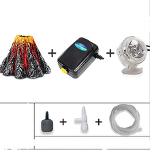 Magma Magic Resin Volcano For Aquariums