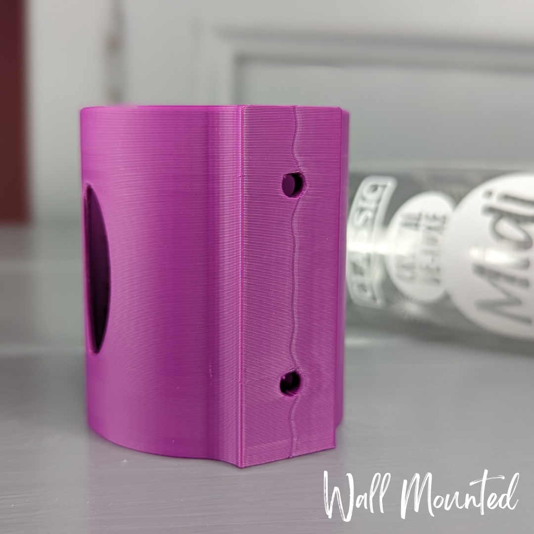 Guinea Pig & Rabbit Water Bottle Holder - Electric Purple