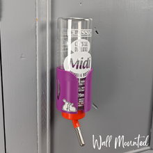 Guinea Pig & Rabbit Water Bottle Holder - Electric Purple