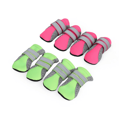 Luminous Comfort Stride: The Ultimate Dog Walking Shoes