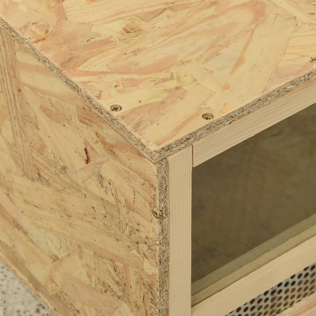 vidaXL Terrarium Engineered Wood 23.6"x11.8"x11.8"