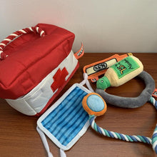 Interactive Plush Squeaky Dog Toy Set: Hide And Seek Fun