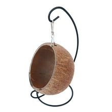 Golden Bear Coconut Shell Hanging Nest For Hamsters And Guinea Pigs