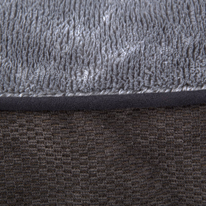 Chester Dog Mattress (in Chocolate Brown or Graphite Grey) by Scruffs