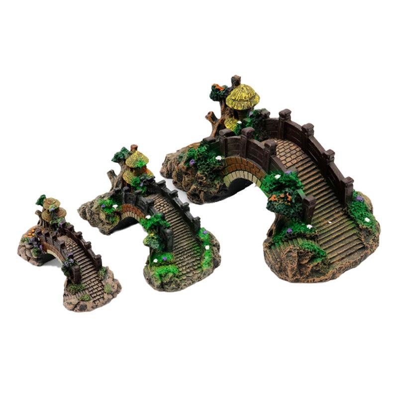 Resin Aquarium Arch: A Durable And Beautiful Fish Tank Decoration