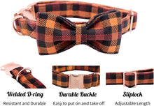 Charming Bowtie Dog Collar