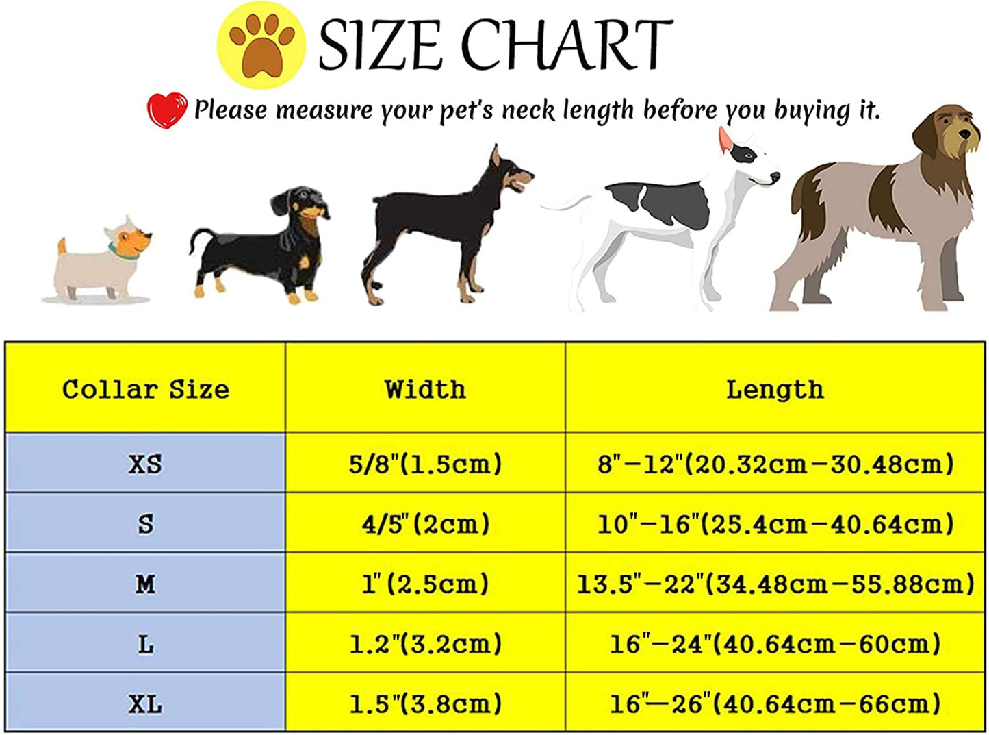 Charming Bowtie Dog Collar